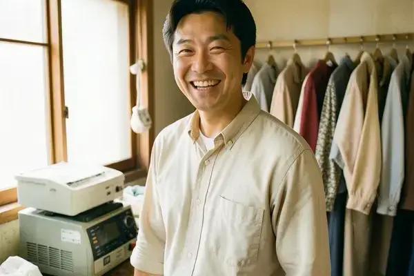 absenteeismallm.com 創業時の小さな工房
